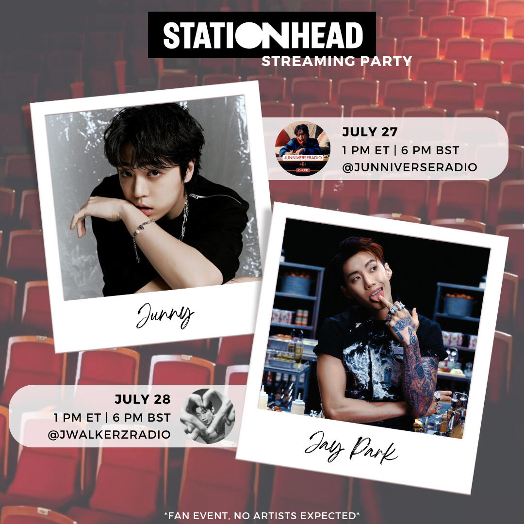 Jay Park and JUNNY Stationhead Streaming Party